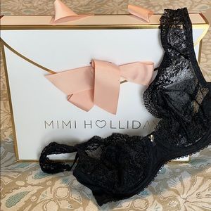 *NWT* Mimi Holliday Lace Bra